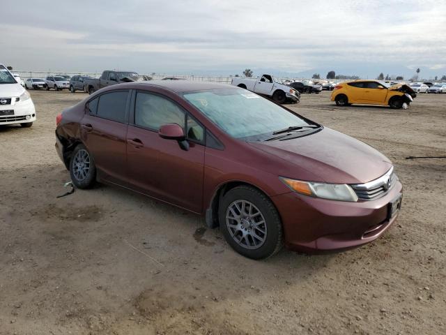 Photo 4 from auction – 2012 HONDA CIVIC LX with VIN 19XFB2F50CE320899