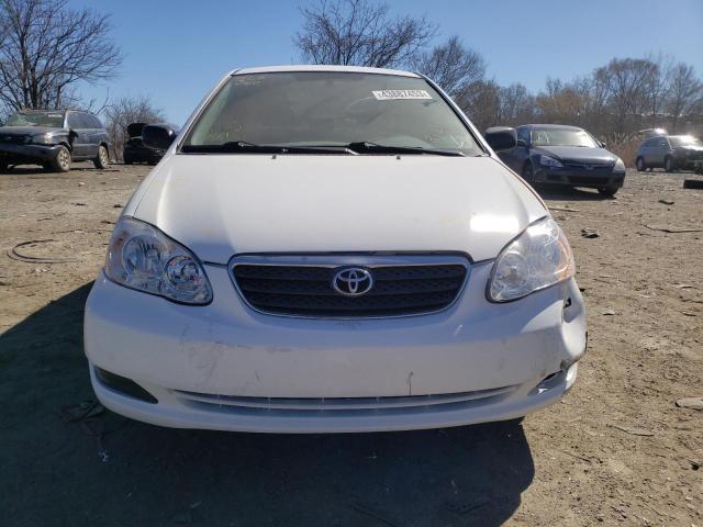 Photo 5 from auction – 2007 TOYOTA COROLLA CE with VIN 2T1BR32E37C730767