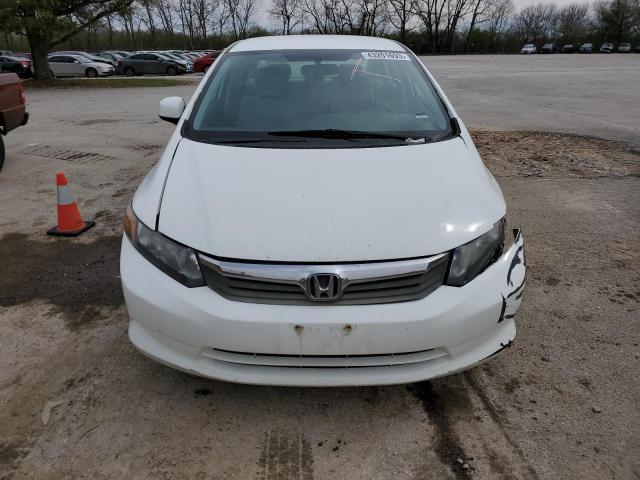 Photo 5 from auction – 2012 HONDA CIVIC LX with VIN 19XFB2F52CE061056