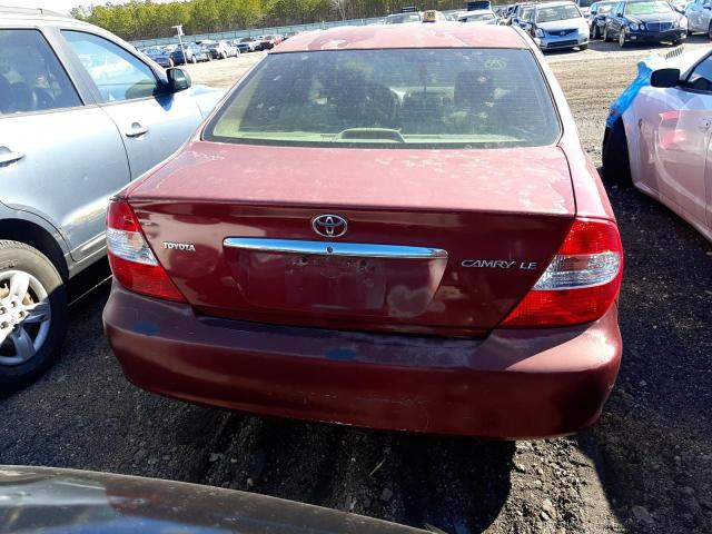 Photo 6 from auction – 2002 TOYOTA CAMRY with VIN 4T1BE32KX2U102696
