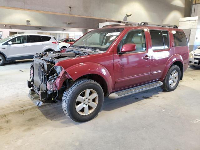 Photo 1 from auction – 2008 NISSAN PATHFINDER with VIN 5N1AR18B28C651156