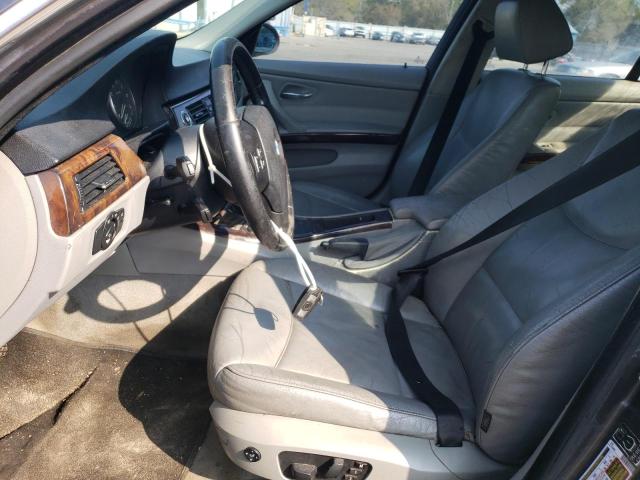 Photo 7 from auction – 2006 BMW 330 I with VIN WBAVB33586KS37192
