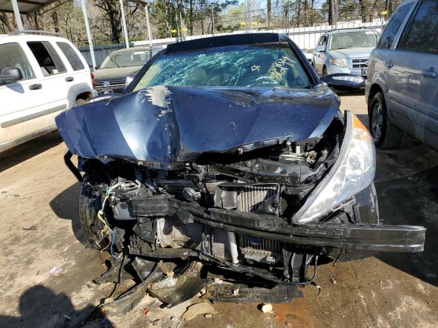 Photo 5 from auction – 2012 HYUNDAI SONATA SE with VIN 5NPEC4AB5CH462291