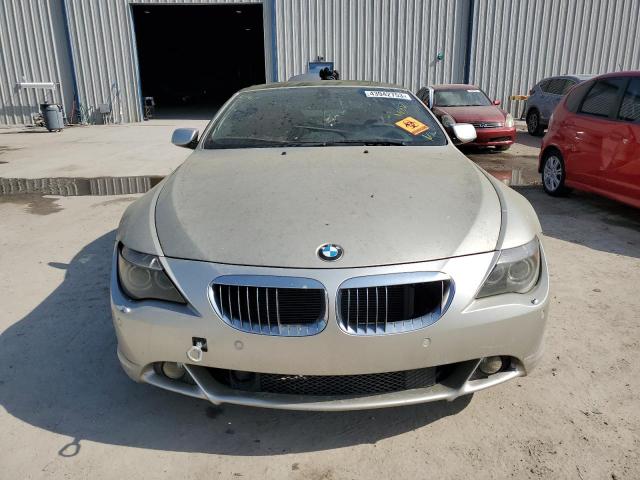Photo 5 from auction – 2005 BMW 645 CI AUT with VIN WBAEK73445B326657