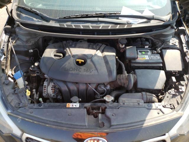 Photo 11 from auction – 2016 KIA FORTE LX with VIN KNAFK4A6XG5602798