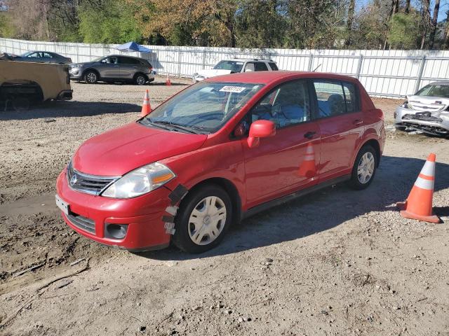 NISSAN VERSA S 2010 with VIN 3N1BC1CP2AL365317 - Photo from auction