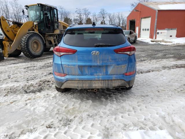 Photo 6 from auction – 2016 HYUNDAI TUCSON LIM with VIN KM8J3CA23GU117602