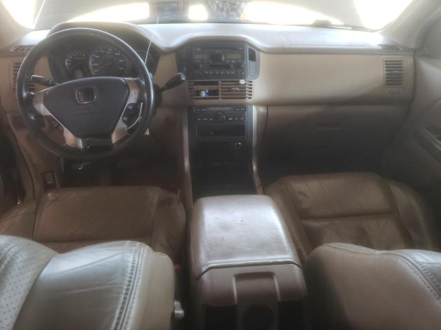 Photo 8 from auction – 2003 HONDA PILOT EXL with VIN 2HKYF18563H528155