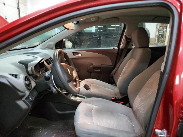 Photo 7 from auction – 2012 CHEVROLET SONIC LS with VIN 1G1JA5SH8C4122595