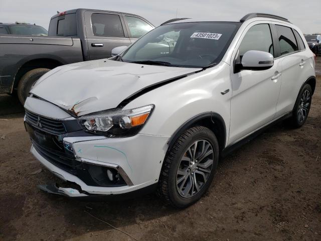 MITSUBISHI OUTLANDER 2016 with VIN JA4AR4AW6GZ027174 - Photo from auction