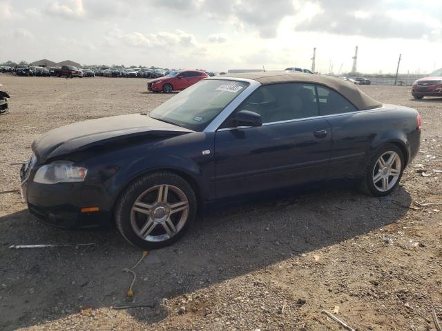 AUDI A4 2.0T CA 2008 with VIN WAUAF48H38K008630 - Photo from auction