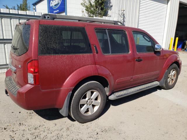 Photo 3 from auction – 2008 NISSAN PATHFINDER with VIN 5N1AR18U28C638392