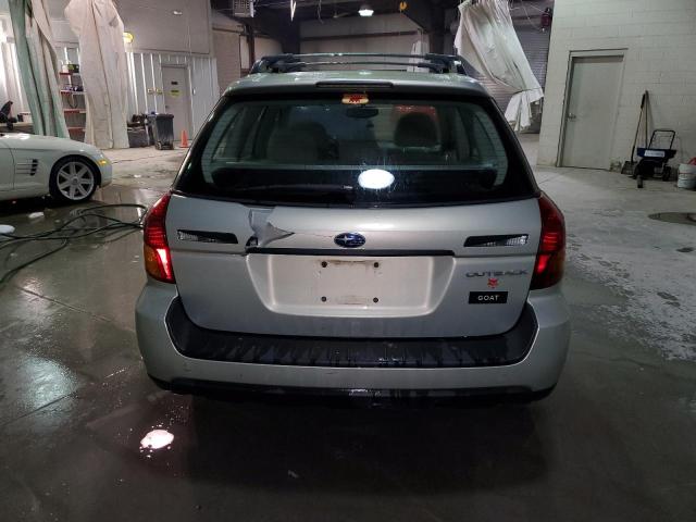 Photo 6 from auction – 2005 SUBARU LEGACY OUT with VIN 4S4BP61C057328870
