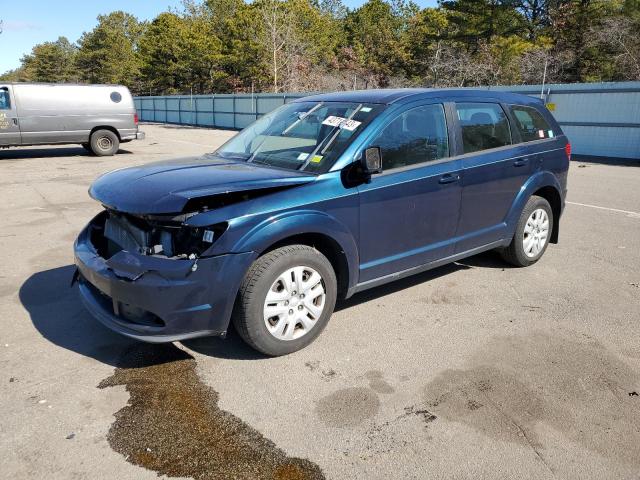 DODGE JOURNEY SE 2014 with VIN 3C4PDCAB2ET237068 - Photo from auction