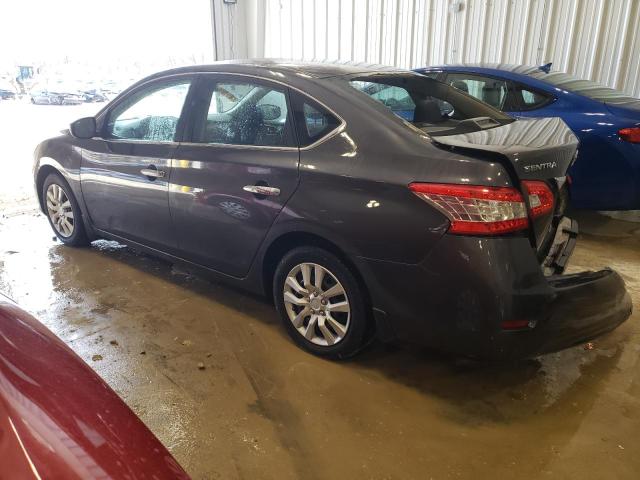 Photo 2 from auction – 2013 NISSAN SENTRA S with VIN 3N1AB7AP3DL726871