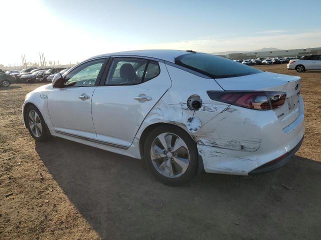 Photo 2 from auction – 2015 KIA OPTIMA HYB with VIN KNAGN4AD6F5079868