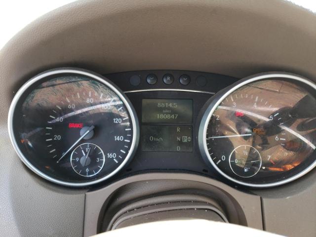 Photo 9 from auction – 2007 MERCEDES-BENZ ML 350 with VIN 4JGBB86E27A223404