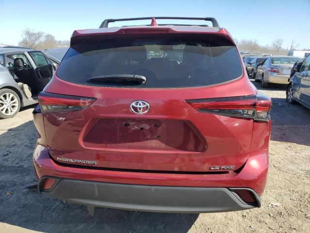Photo 6 from auction – 2021 TOYOTA HIGHLANDER with VIN 5TDBZRBH8MS086490