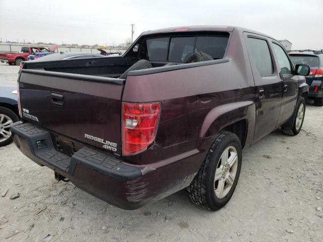 Photo 3 from auction – 2011 HONDA RIDGELINE with VIN 5FPYK1F58BB007974