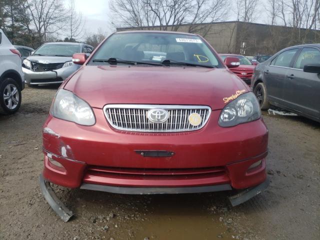 Photo 5 from auction – 2005 TOYOTA COROLLA CE with VIN 2T1BR32E95C465835