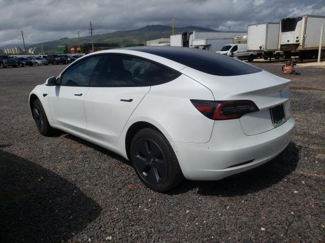Photo 2 from auction – 2022 TESLA MODEL 3 with VIN 5YJ3E1EB0NF124356