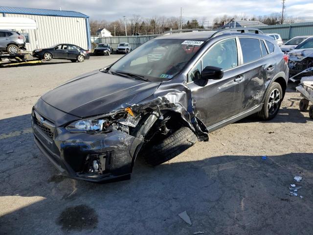 SUBARU CROSSTREK 2019 with VIN JF2GTAEC3K8300037 - Photo from auction