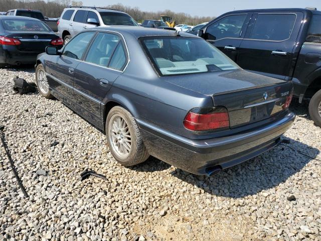 Photo 2 from auction – 1999 BMW 7 SERIES with VIN WBAGG83471DN88672