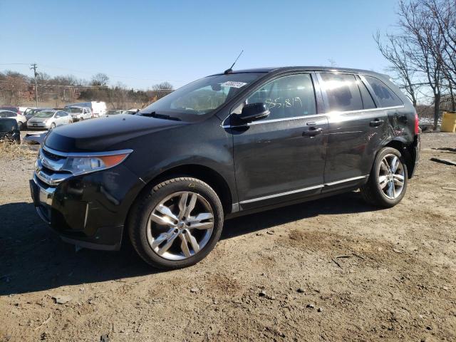 FORD EDGE LIMIT 2014 with VIN 2FMDK4KC6EBB45023 - Photo from auction