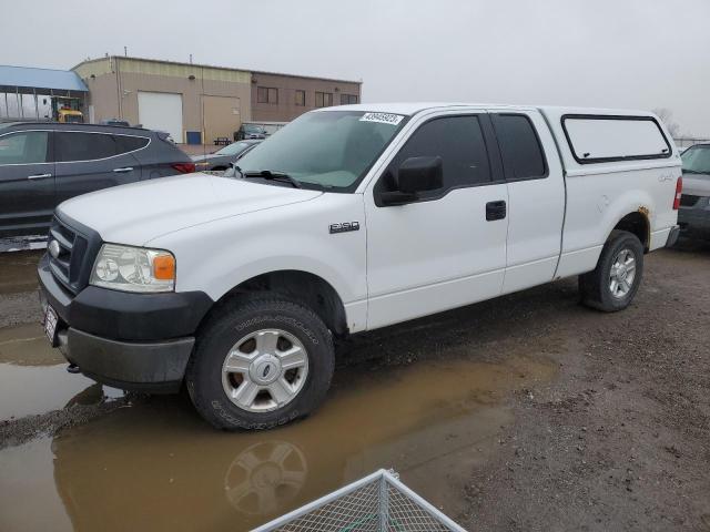 FORD F150 2005 with VIN 1FTRX14W45FB73256 - Photo from auction