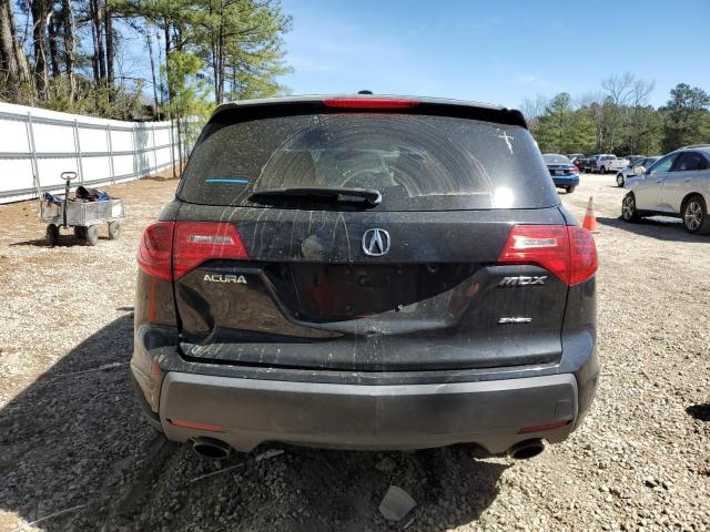 Photo 6 from auction – 2007 ACURA MDX TECHNO with VIN 2HNYD28397H548659