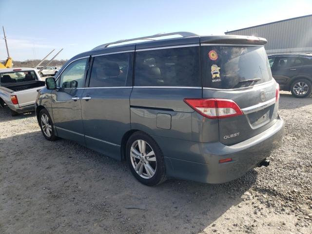 Photo 2 from auction – 2012 NISSAN QUEST S with VIN JN8AE2KP9C9035832