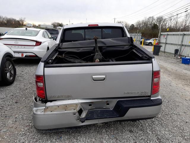Photo 6 from auction – 2010 HONDA RIDGELINE with VIN 5FPYK1F54AB502767