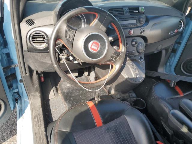 Photo 8 from auction – 2015 FIAT 500 ELECTR with VIN 3C3CFFGE1FT732573