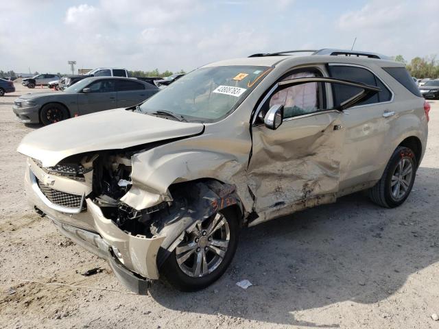 CHEVROLET EQUINOX LT 2011 with VIN 2GNALFEC1B1331556 - Photo from auction
