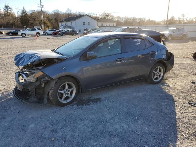 TOYOTA COROLLA 2015 with VIN 2T1BURHE3FC437815 - Photo from auction