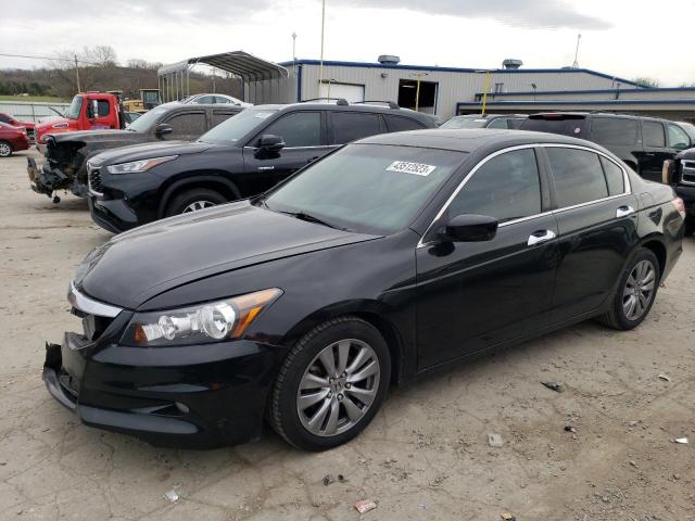 HONDA ACCORD EXL 2012 with VIN 1HGCP3F84CA000512 - Photo from auction