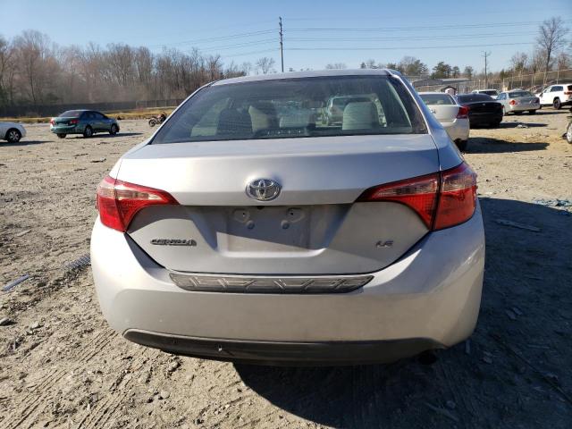 Photo 6 from auction – 2017 TOYOTA COROLLA L with VIN 2T1BURHE8HC809619