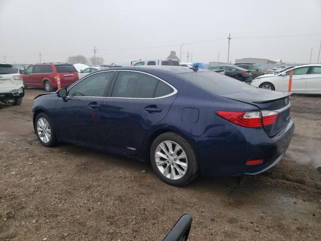 Photo 2 from auction – 2014 LEXUS ES 300H with VIN JTHBW1GG7E2063851