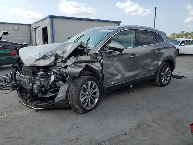 LINCOLN MKC SELECT 2017 with VIN 5LMCJ2C93HUL27635 - Photo from auction