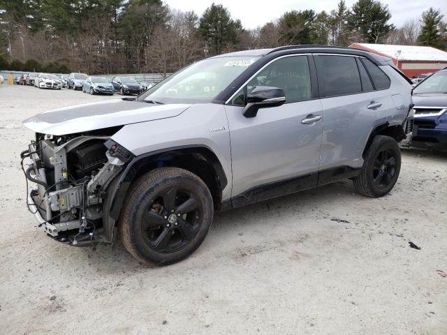 TOYOTA RAV4 XSE 2019 with VIN JTMEWRFV3KD511774 - Photo from auction