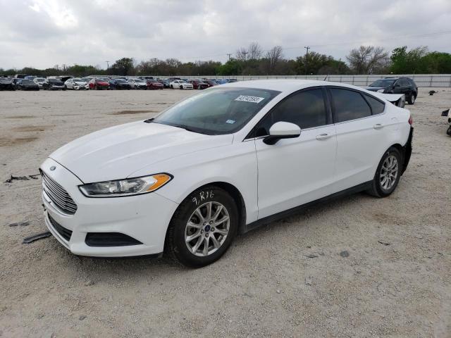 FORD FUSION S 2016 with VIN 3FA6P0G74GR375351 - Photo from auction