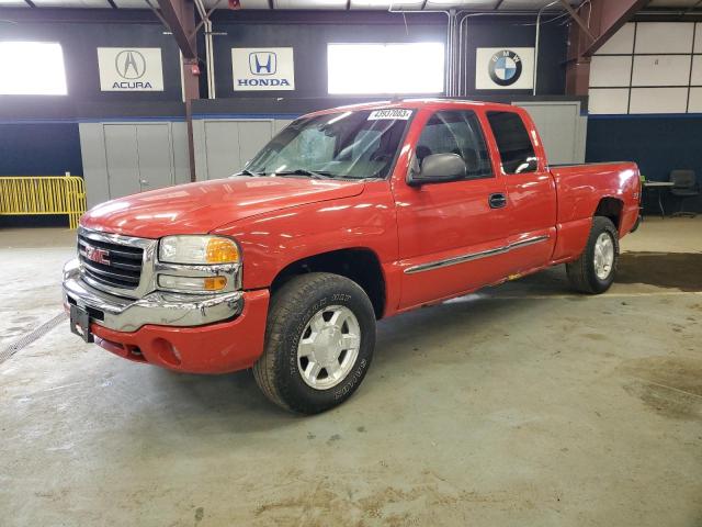 GMC NEW SIERRA 2006 with VIN 1GTEK19B76E138558 - Photo from auction