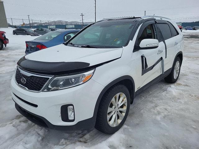 Photo 1 from auction – 2015 KIA SORENTO EX with VIN 5XYKUDA77FG649104