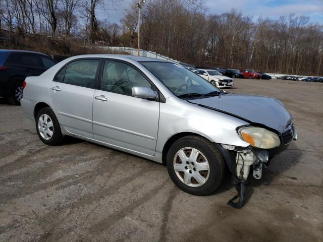 Photo 4 from auction – 2005 TOYOTA COROLLA CE with VIN 2T1BR30E25C406628