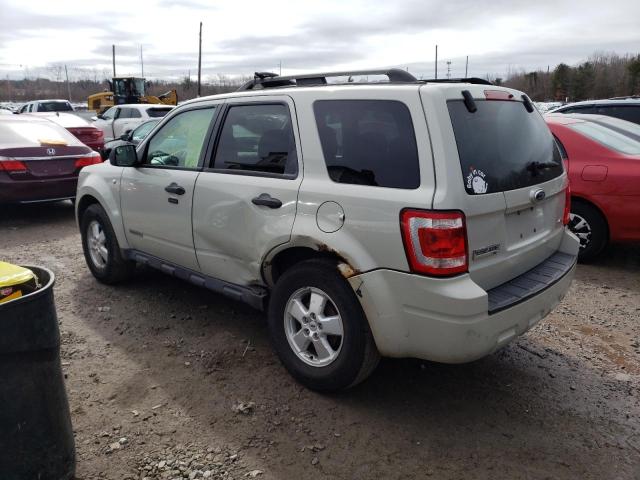 Photo 2 from auction – 2008 FORD ESCAPE XLT with VIN 1FMCU93128KE48083