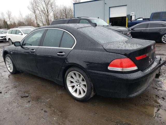 Photo 2 from auction – 2005 BMW 745 I with VIN WBAGL63555DP76105