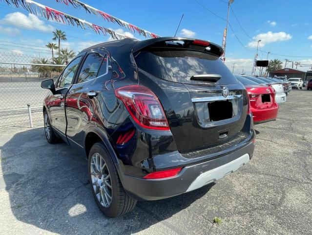 Photo 3 from auction – 2019 BUICK ENCORE SPO with VIN KL4CJ1SB5KB798107