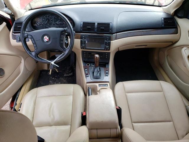 Photo 8 from auction – 2003 BMW 325 I with VIN WBAEV33493KL88777