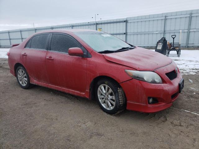 Photo 4 from auction – 2009 TOYOTA COROLLA with VIN 1NXBU40E19Z025653