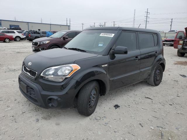 KIA SOUL 2013 with VIN KNDJT2A50D7570269 - Photo from auction